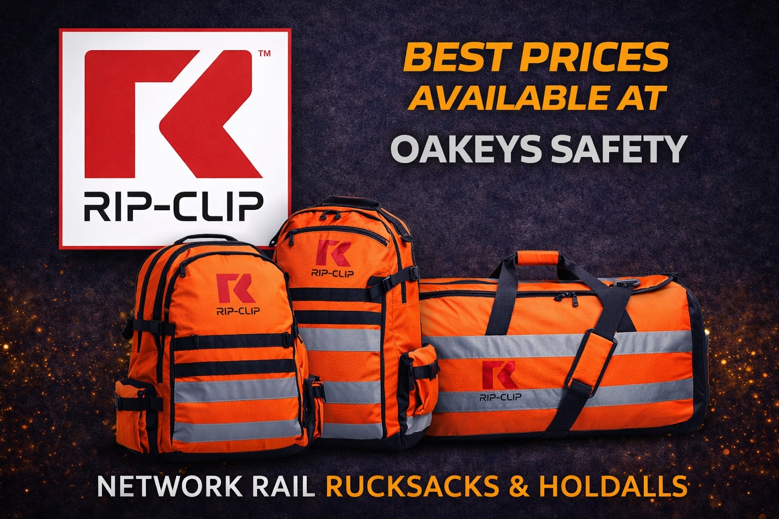 Rip Clip Rail Bags