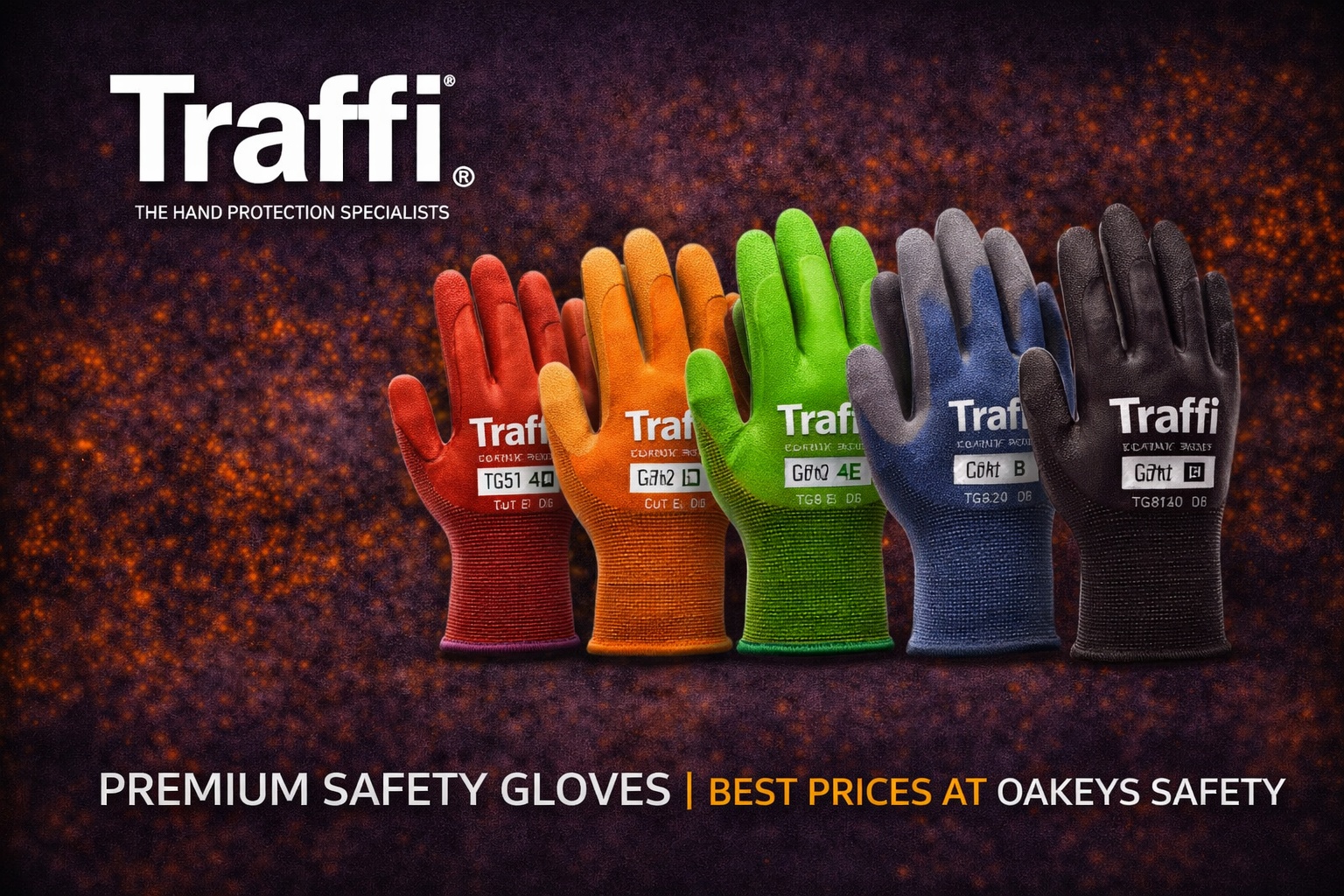 Traffi Gloves