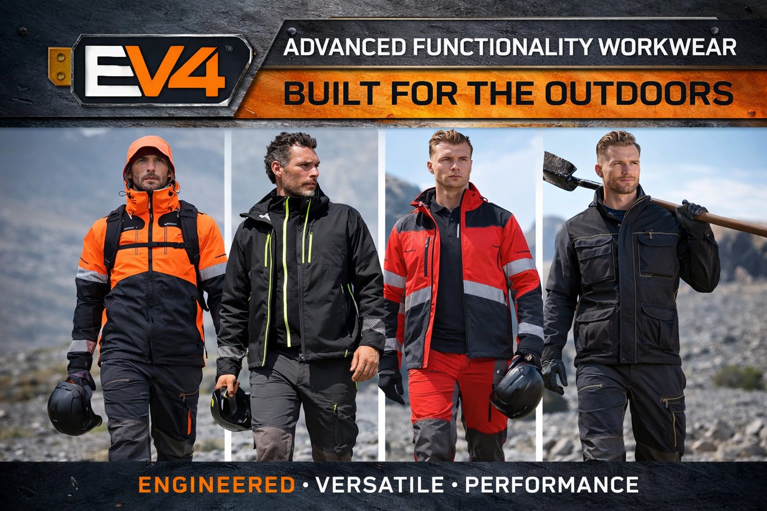 Portwest EV4 Workwear