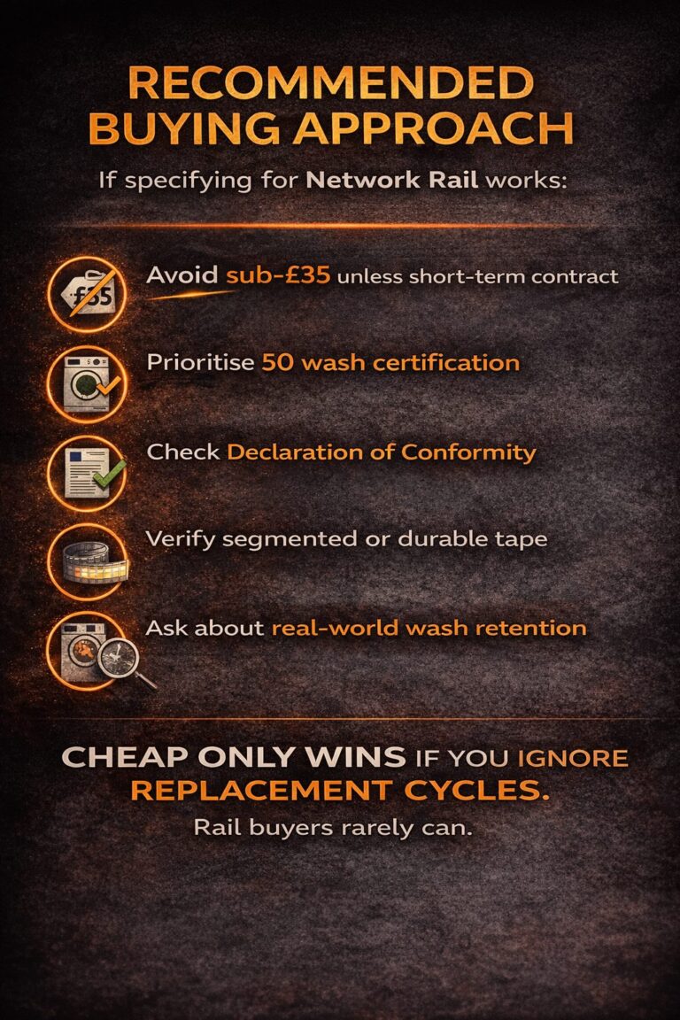 Best Rail Jacket UK 2026 | Compare £30 vs £50 RIS-3279-TOM Jackets