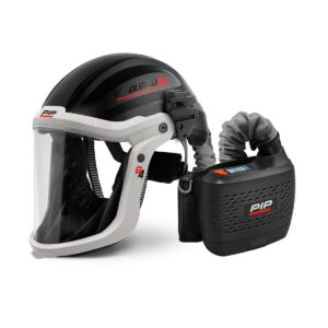 VANGUARD G4 Ready Kit (PRK-G4SR2P-1) – TH3 P R SL Powered Air Respirator Ready Kit with G4V Headtop & P3 Particulate Filter