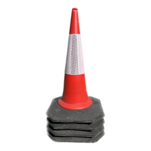 TRAFF TEX 1m Road Traffic Cone - Pallet/80 units