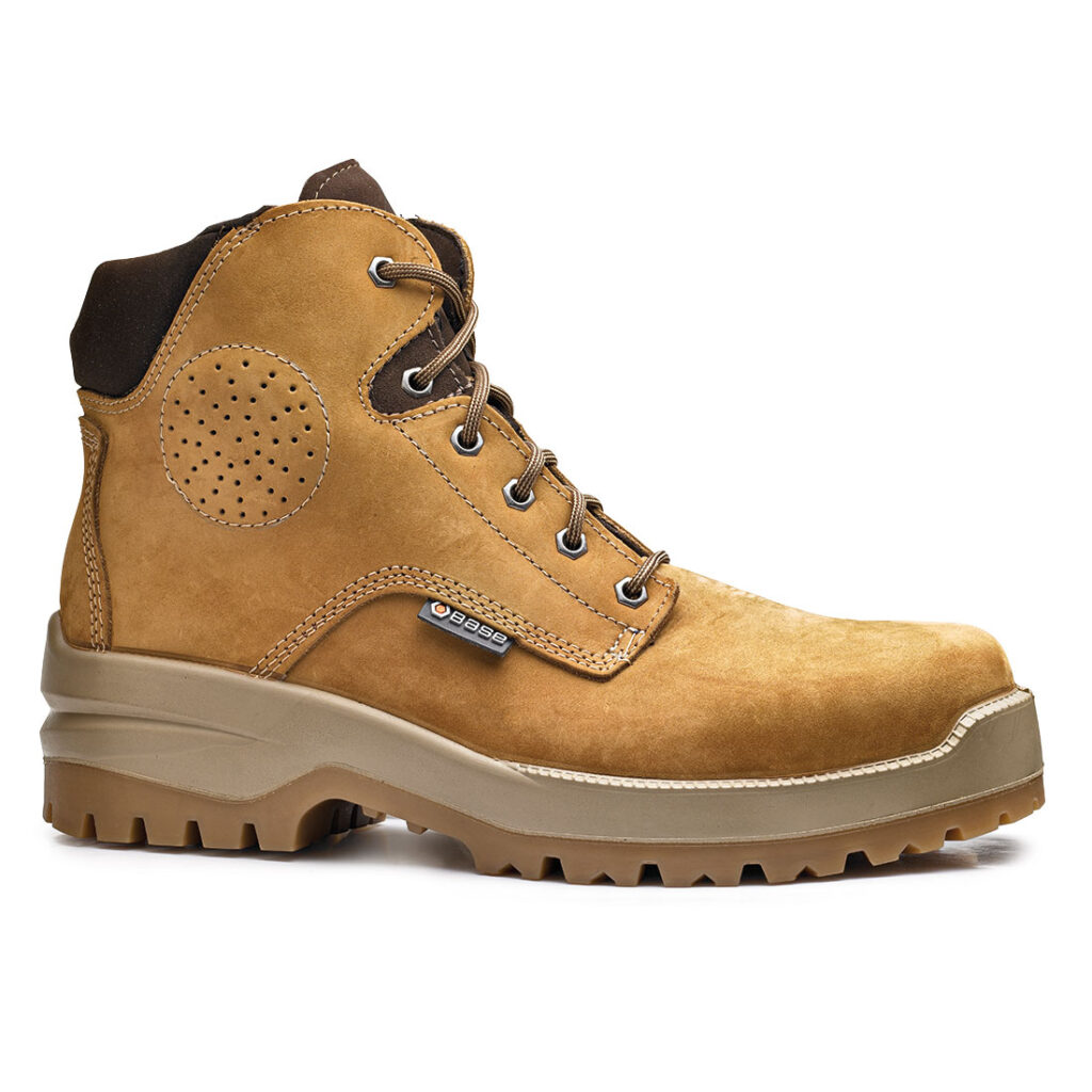 BASE B0716 Camel Top S3 HRO CI HI SRC Safety Boots