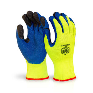 Beeswift BF3 Latex Thermo Star F-Dip Safety Gloves