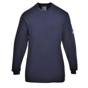 Portwest FR808 Modaflame Knit FR Women's Long Sleeve T-Shirt