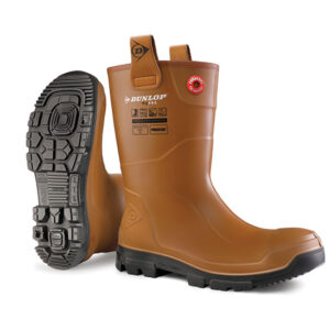 Dunlop Purofort Rigpro Full Safety Unlined Rigger Boots