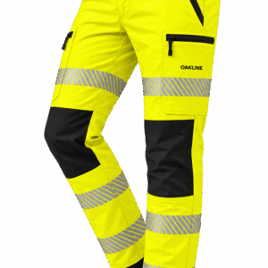 OAKLINE The Calder Stretch Hi Vis Trousers - Yellow