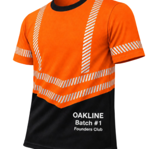 OAKLINE PRO The Robin Hi-Vis T-Shirt - Orange - Founders Club