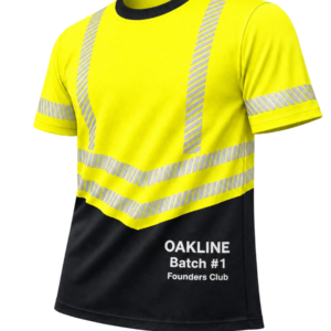 OAKLINE PRO The Robin Hi Vis T-Shirt - Yellow - Founders Club