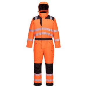 Portwest PW352 PW3 Hi Vis Winter Coverall