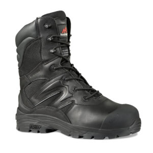 Rock Fall RF4500 Titanium High Leg Waterproof Safety Boot with Side Zip