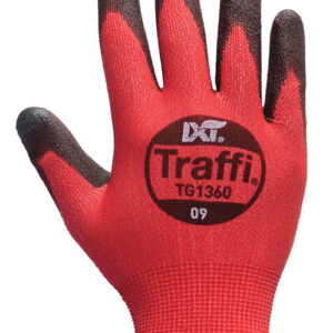 Traffi TG1360 X-DURA LXT Ultrafine Cut Level A Safety Glove - Pack of 10