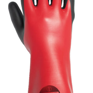 Traffi TG1500 Waterproof Chemical Cut Level A Safety Glove - Pack of 10