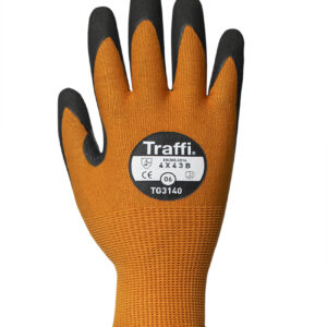 Traffi TG3140 MICRODEX Ultra Nitrile Cut Level B Safety Glove - Pack of 10