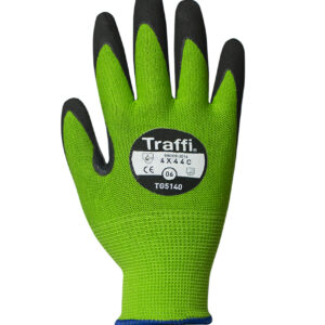 Traffi TG5140 MICRODEX Ultra Nitrile Cut Level C Safety Glove - Pack of 10