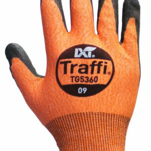 Traffi TG5360 X-DURA LXT ULTRAFINE Cut Level C Safety Glove - Pack of 10