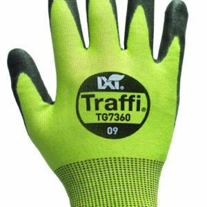 Traffi TG7360 X-DURA LXT ULTRAFINE Cut Level F Safety Glove - Pack of 10