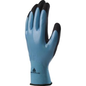 Delta Plus WET & DRY VV636BL Safety Gloves - Pack of 12