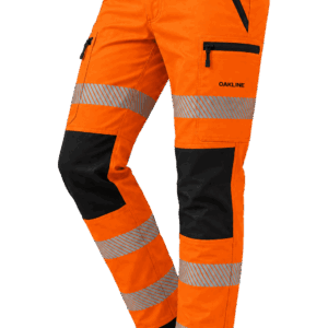 OAKLINE The Calder Stretch Hi Vis Trousers - Orange