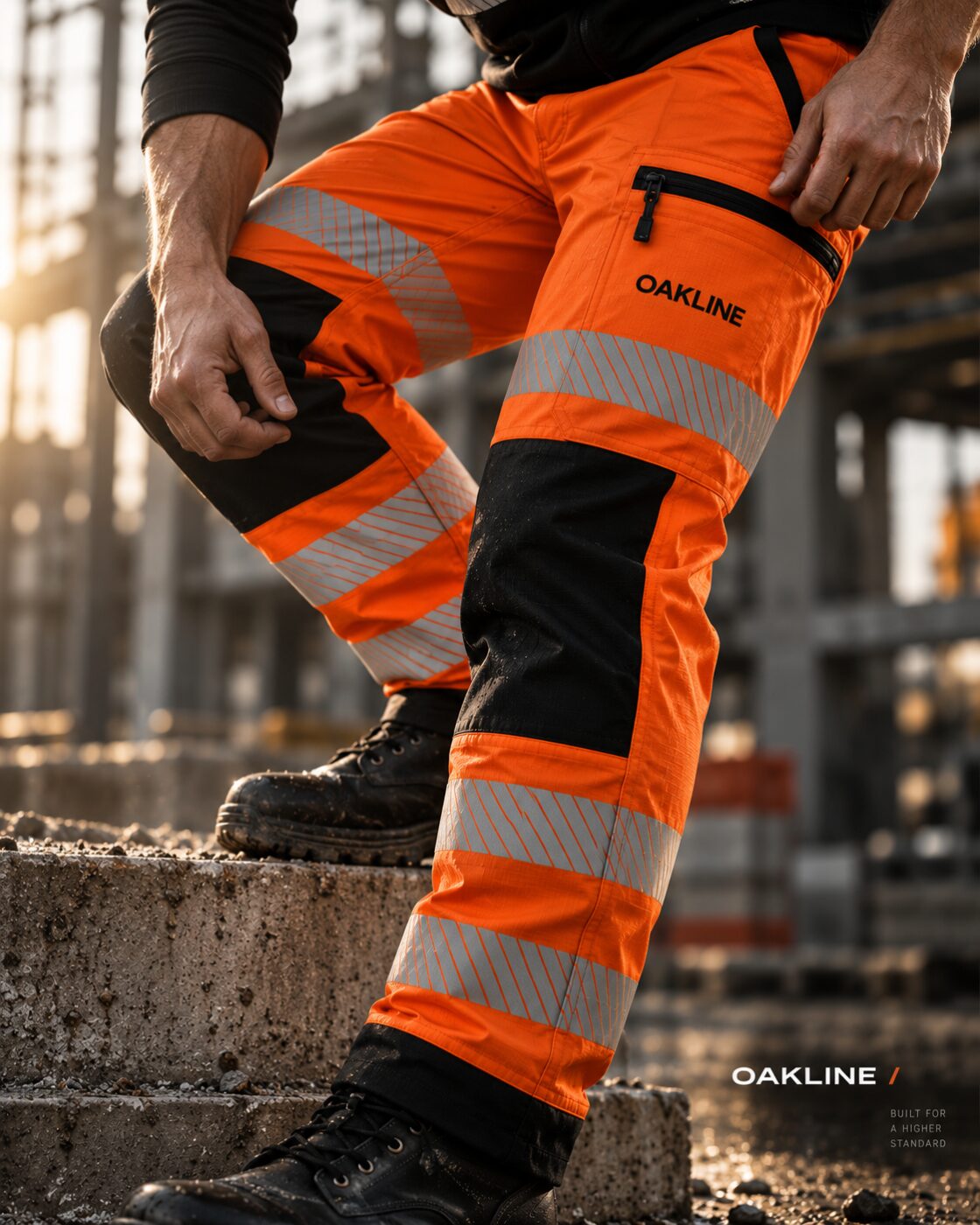 Hi-Viz Oakeys