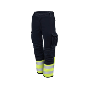 ProGARM 5810 Ladies Arc Flash Trousers - Navy/Yellow